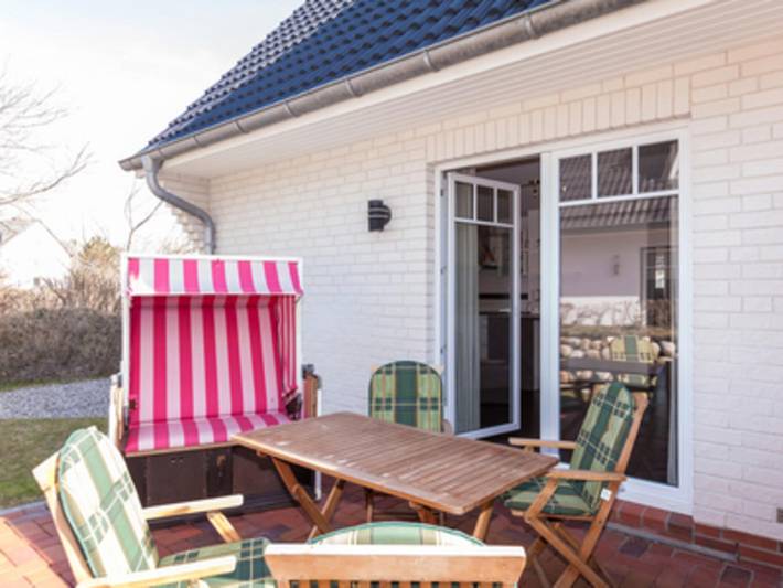 Ferienwohnung für 2 Personen, mit Terrasse und Garten in Hörnum - 2