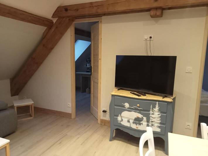 Gîte pour 4 personnes, avec vue, animaux acceptés à Planay - 4