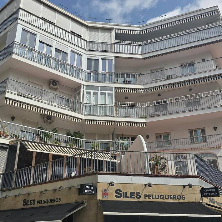 Apartamento de vacaciones para 8 personas, con balcón - 1