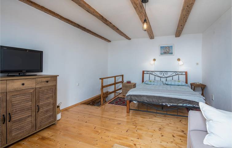 Ferienwohnung für 3 Personen, mit Garten in Baska - 4