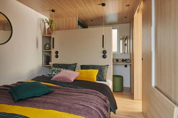 Gîte pour 6 personnes, avec jardin, animaux acceptés dans Laviot - 3