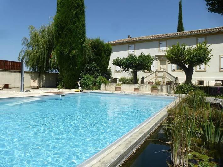 Location de vacances pour 2 personnes, avec jardin et piscine, animaux acceptés à Valréas - 3