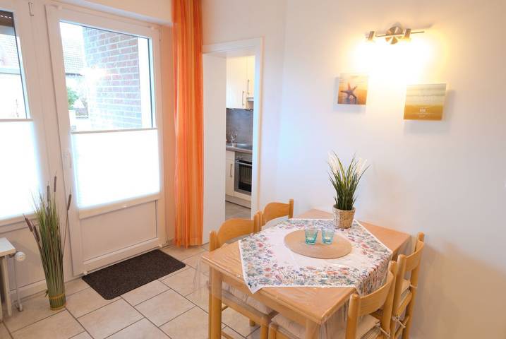 Ferienwohnung für 3 Personen, mit Balkon/Terrasse und Terrasse in Norden-Norddeich - 3