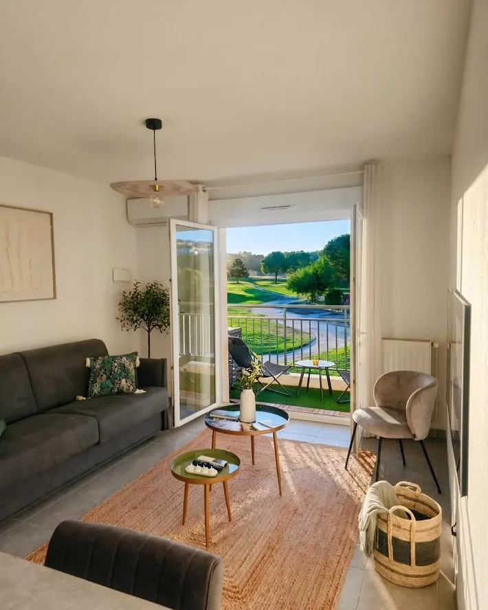 Apartamento de vacaciones para 4 personas, con balcón además de vistas y piscina - 1