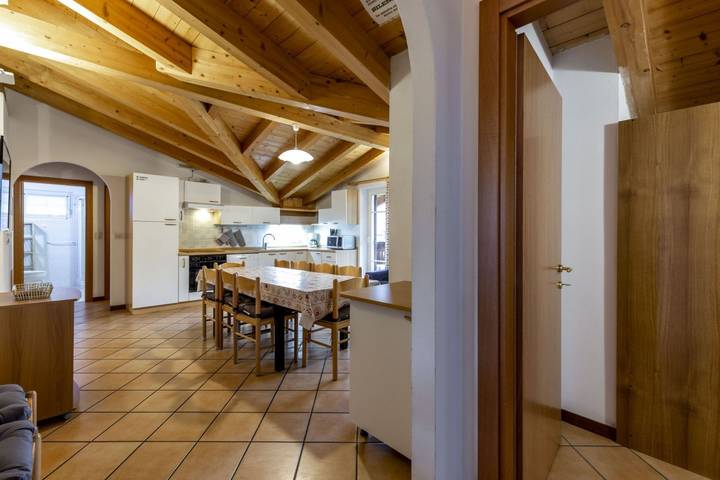 Ferienwohnung für 10 Personen, mit Terrasse im Val di Fassa - 4