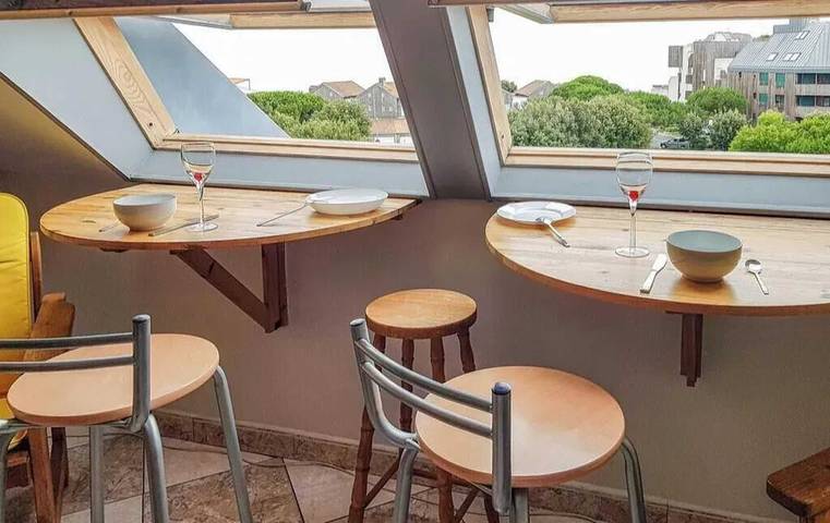 Vacation rental for 4 people à La Rochelle