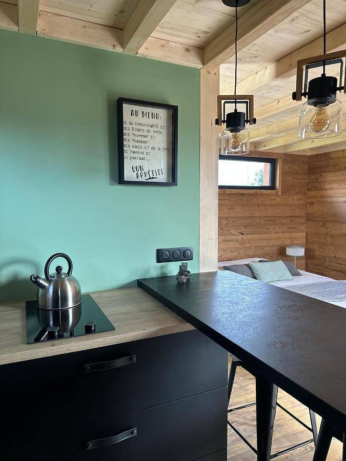 Gîte pour 2 personnes, avec jacuzzi ainsi que jardin et terrasse à Geishouse - 4