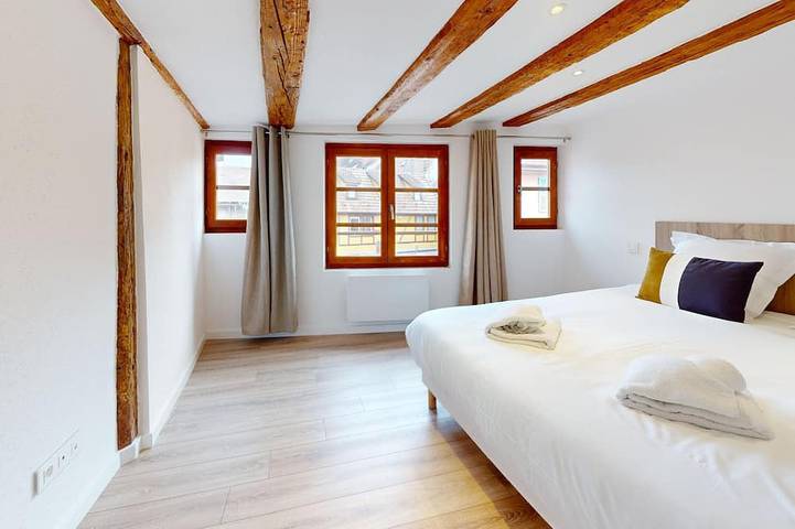 Appartement entier, Ancien Relais 4 Duplex Clim/A-C in Colmar, Région de Colmar