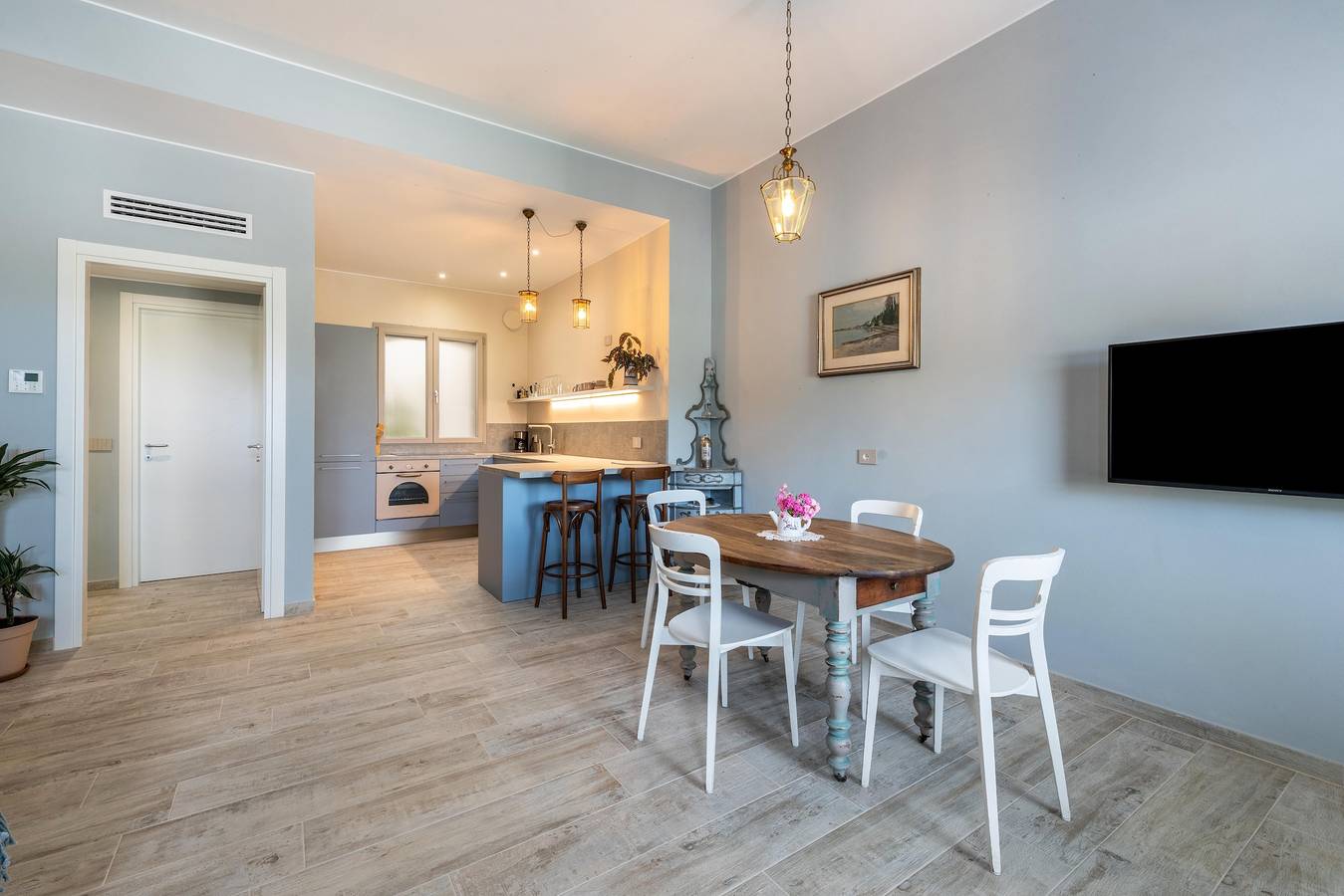 Ganze Wohnung, Ferienwohnung 'Abaye 2 Pinot - Charm' mit Gemeinschaftspool, Wlan und Klimaanlage in Soiano del Lago, Gardasee-Berge