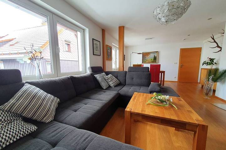 Ferienwohnung für 4 Personen, mit Garten in Stiege im Harz - 4