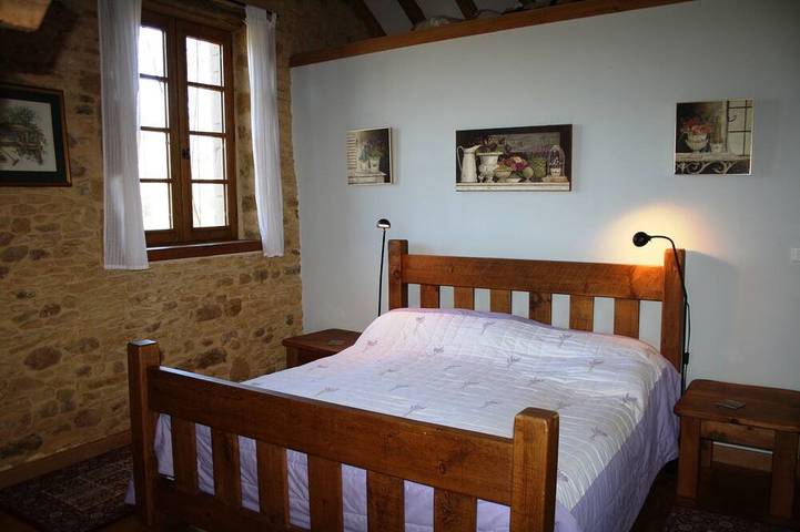 Location de vacances pour 6 personnes, avec jardin, animaux acceptés à Saint-Pompont - 2