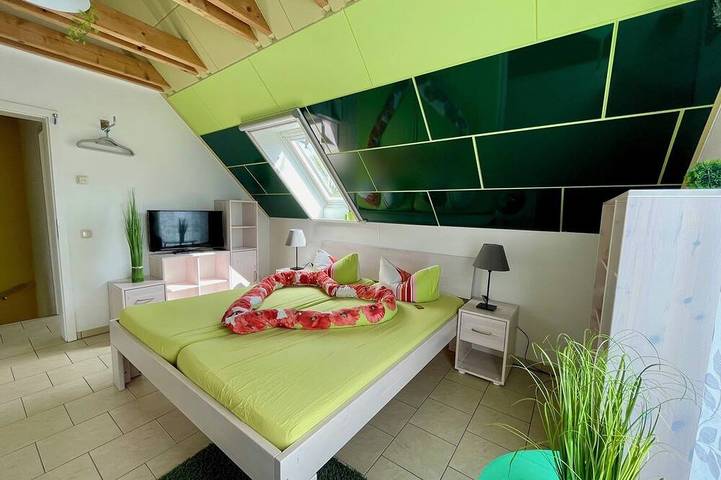 Ferienhaus für 6 Personen, mit Garten und Sauna in Saal - 3