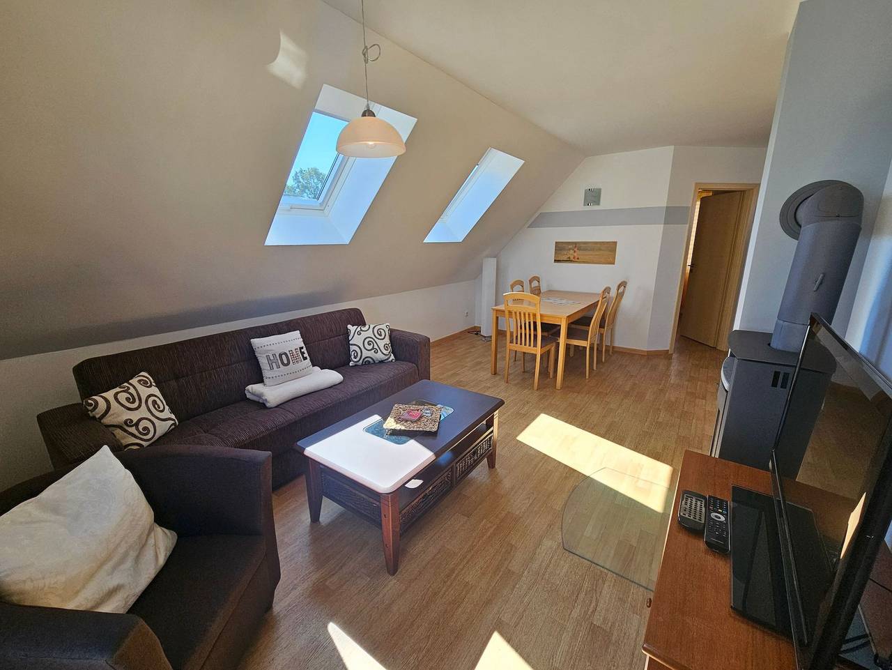 Ganze Ferienwohnung, Ferienpark Neppermin Ferienhaus Inselblick in Neppermin, Benz