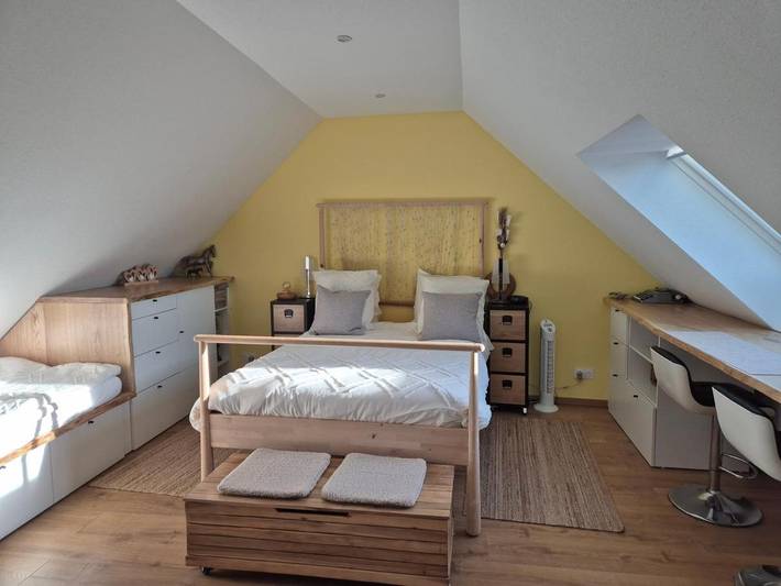 Gîte pour 3 personnes, animaux acceptés à Griesheim-près-Molsheim