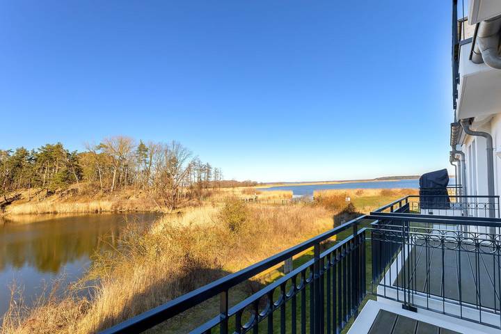 Ferienwohnung für 3 Personen, mit Balkon und Sauna in Benz - 4