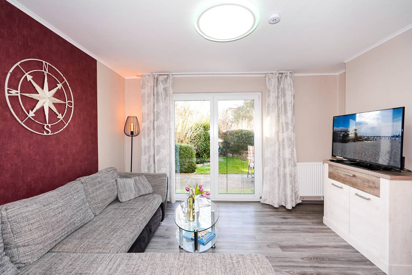 Entire holiday apartment, Holiday apartment for 5 people with terrace in Grömitz, East Holstein