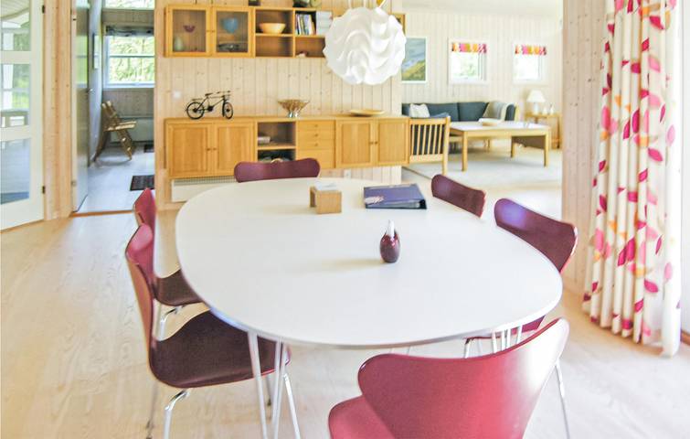 Ferienhaus für 6 Personen, mit Whirlpool und Sauna sowie Terrasse, mit Haustier in Thorup Strand - 3