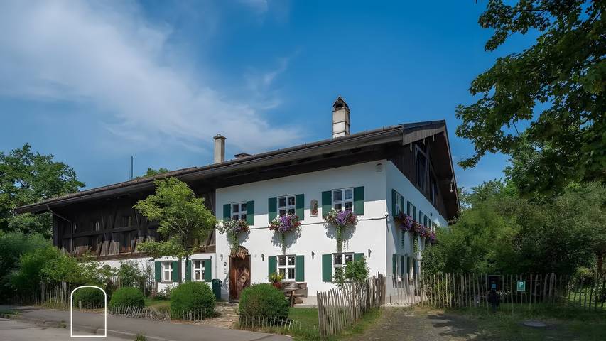 Ferienhaus für 11 Personen, mit Garten am Ammersee
