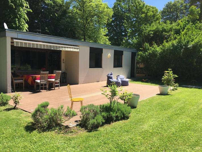 Bungalow für 6 Personen, mit Terrasse und Garten sowie Kinderpool und Pool in Niederösterreich - 4