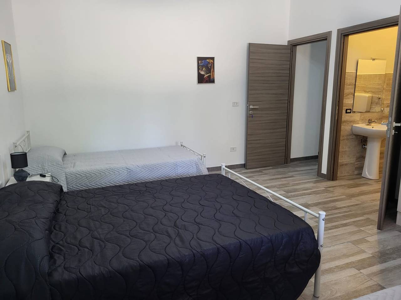 Vacation house for 6 people with yard in Palma di Montechiaro, Agrigento Province