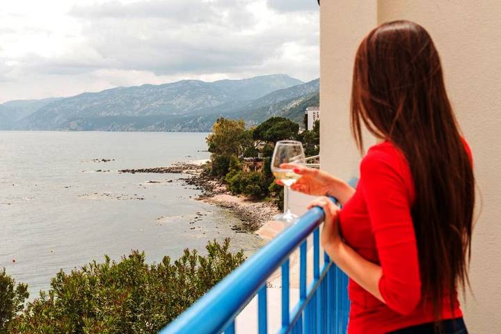 Appart’hôtel pour 2 personnes, avec vue