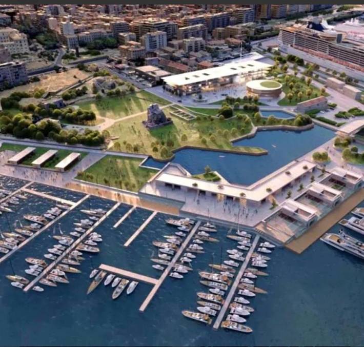 Boot für 4 Personen, mit Ausblick und Terrasse in Italien - 3