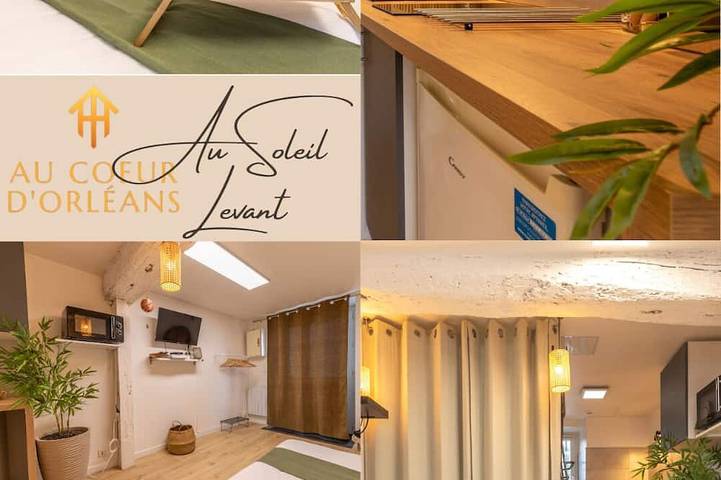 Appartement de vacances pour 2 personnes à Orléans