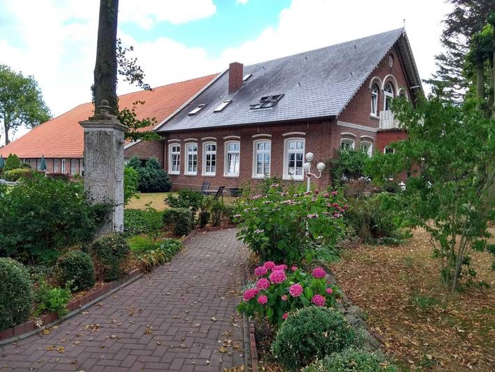 Bauernhaus für 4 Personen, mit Terrasse und Garten