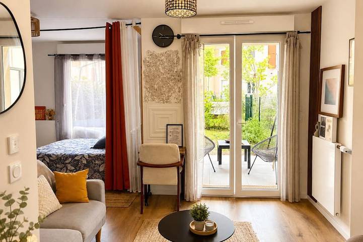 Apartamento de vacaciones para 2 personas, con jardín - 1