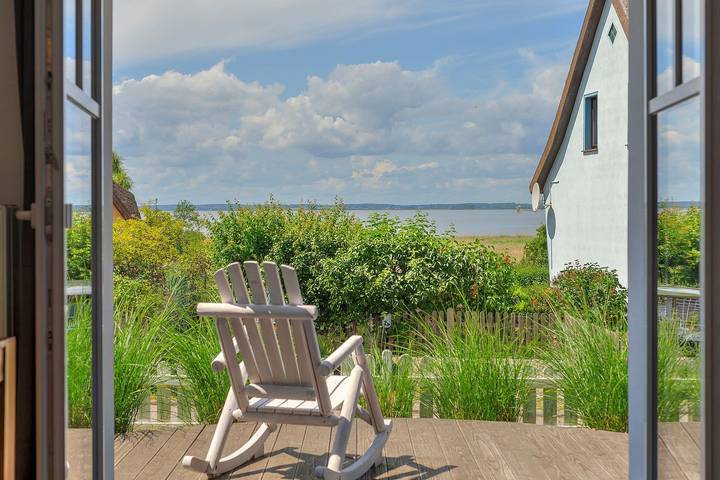 Ferienhaus für 4 Personen, mit Terrasse und Garten sowie Seeblick in Loddin - 3