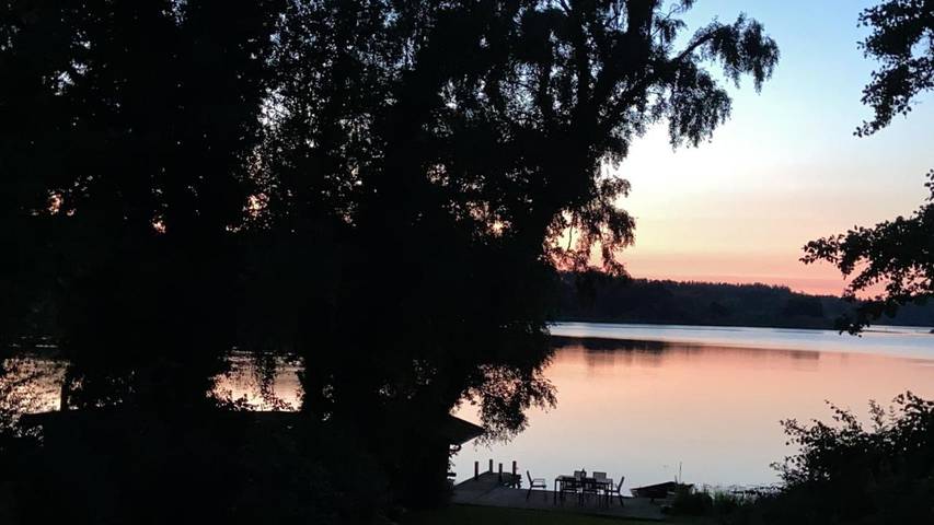 Ferienwohnung für 3 Personen, mit Terrasse und Garten sowie Seeblick und Ausblick in Naturpark Westensee - 3