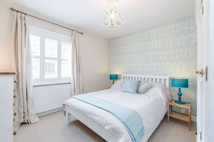 Gîte pour 4 personnes, avec terrasse et jardin à Winchester - 3