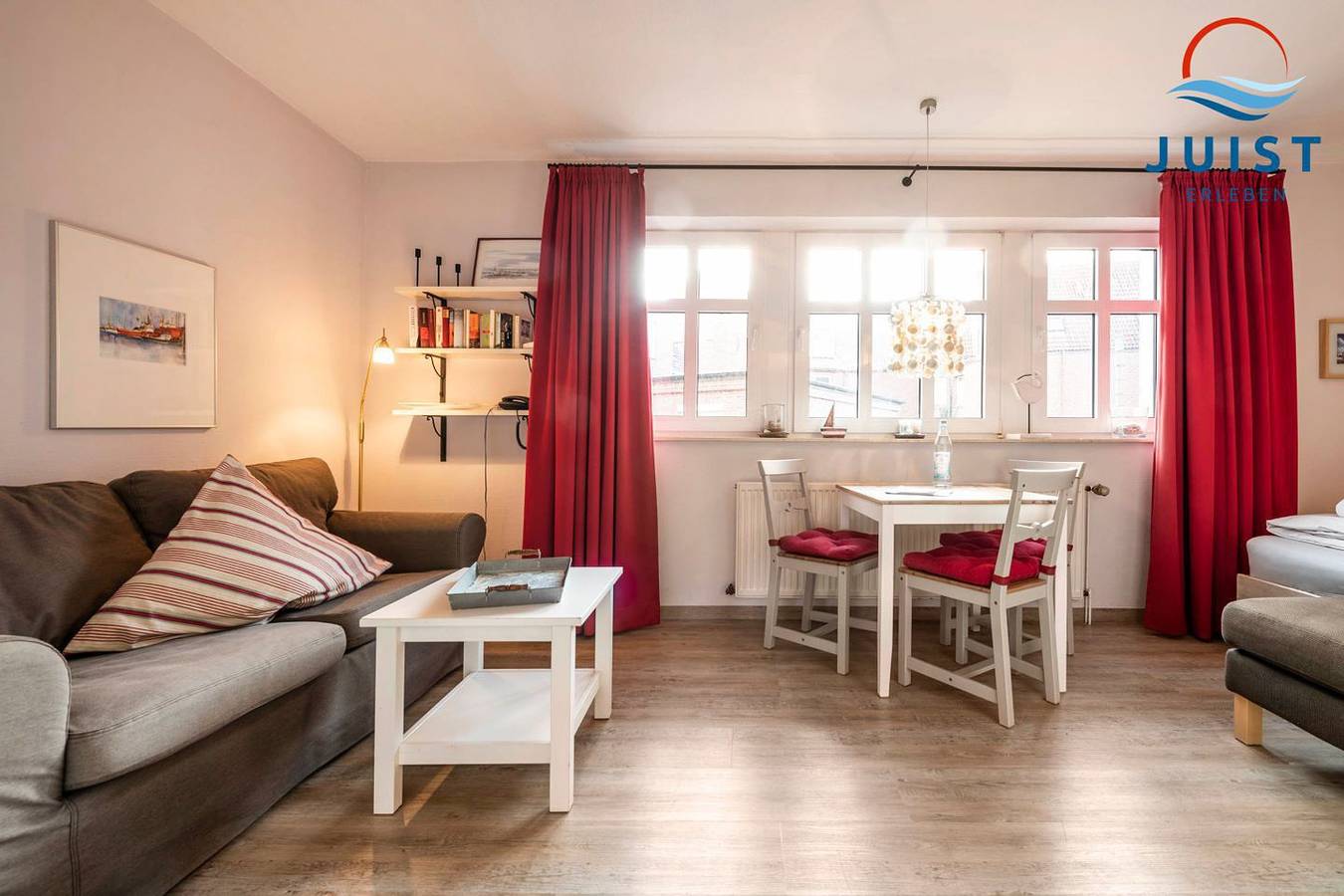 Apartamento entero, Hundefreundliche Ferienwohnung ideal für Paare, mit Schwimmbad und Sauna. in Juist