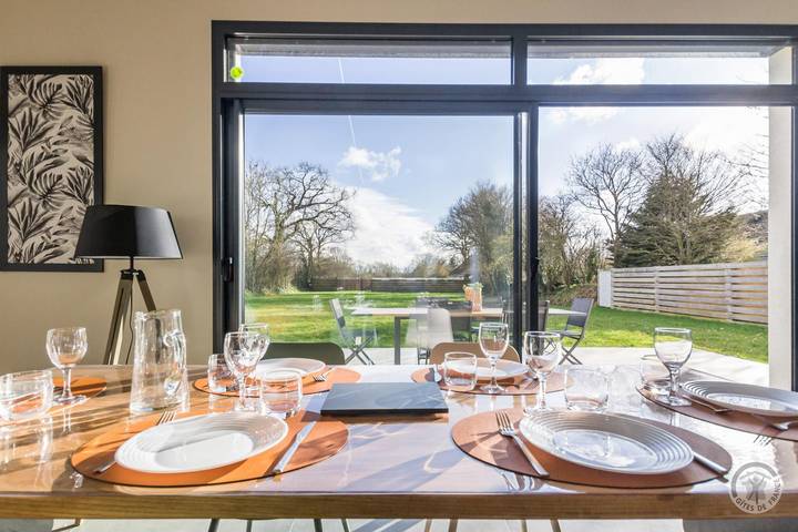 Gîte pour 6 personnes, avec jardin et terrasse à Lessay - 4