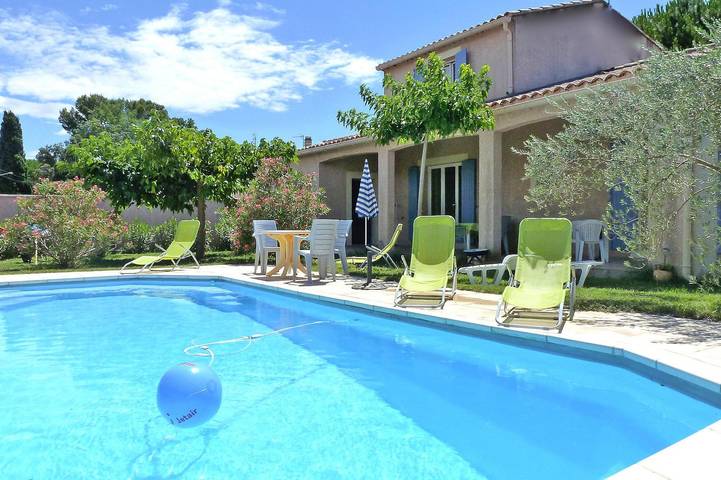 Holiday rental for 6 people, with Pool in Vaison-la-Romaine
