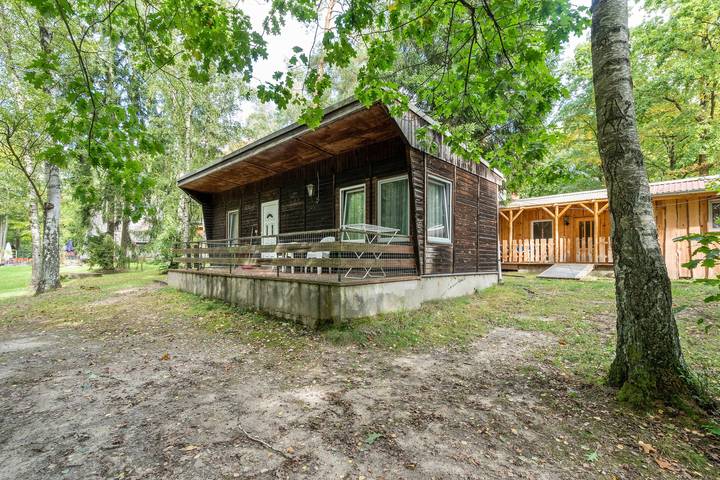 Ferienhaus für 5 Personen, mit Garten, mit Haustier