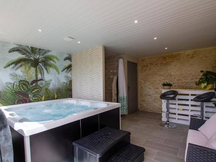 Maison de vacances pour 6 personnes, avec jacuzzi et jardin - 1