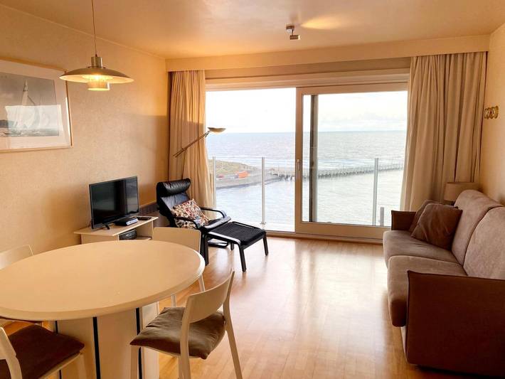 Vakantieappartement voor 3 personen, met Balkon/Terras in Nieuwpoort