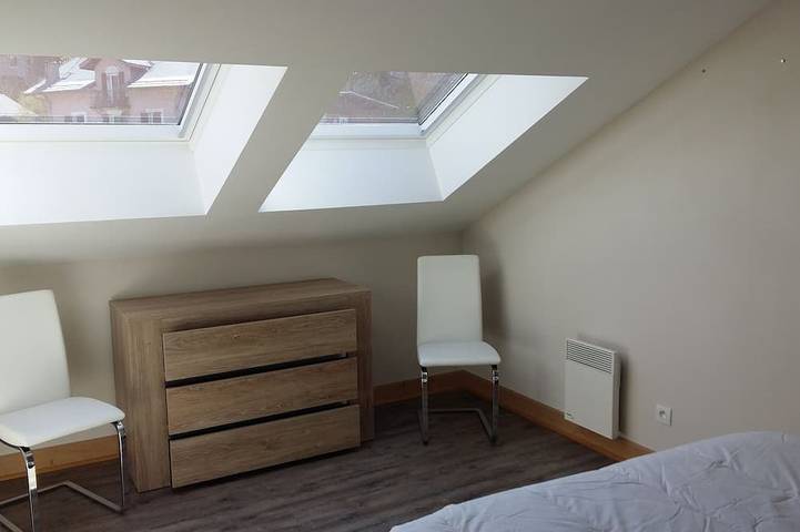 Apartamento entero, Precioso apartamento duplex nuevo, amplio balcón y garaje. in Saint-Gervais-les-Bains, Pays du Mont-Blanc