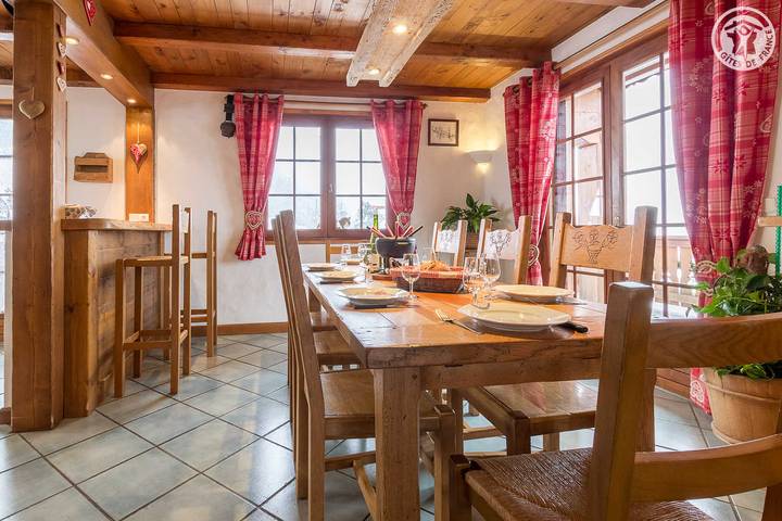 Gîte pour 10 personnes, avec terrasse à Flumet - 3