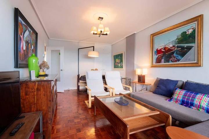 Gîte pour 4 personnes, avec vue et balcon à Bakio - 3