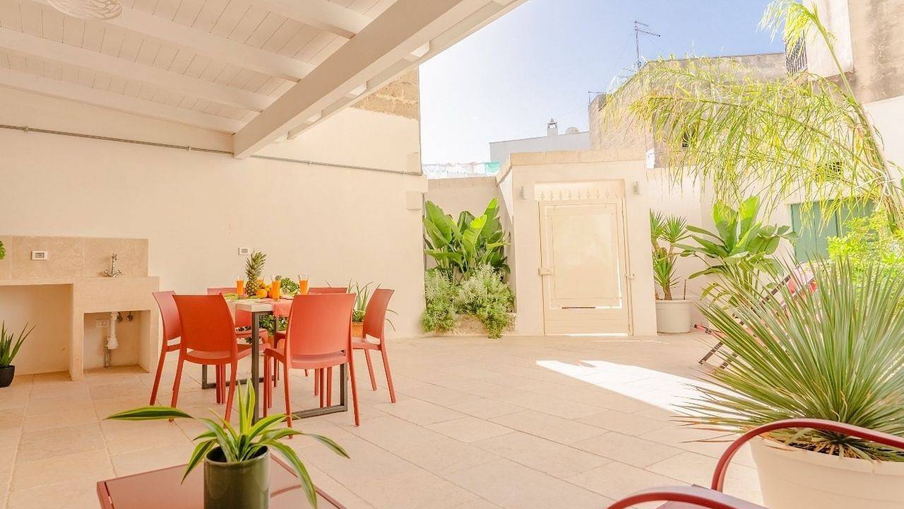 Appartement de vacances entier, Ferienwohnung für 4 Personen (120 m²) in Carovigno in Carovigno, Salento