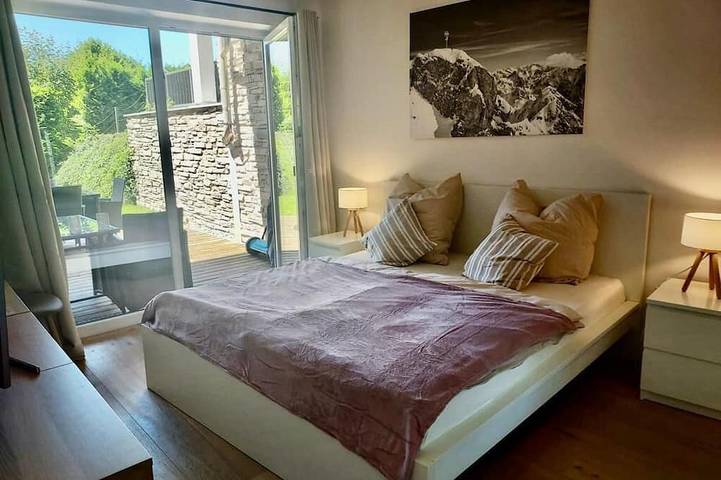 Ferienwohnung für 4 Personen, mit Terrasse und Garten, mit Haustier - 1
