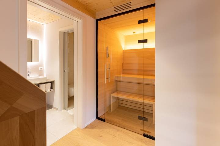 Ferienwohnung für 6 Personen, mit Sauna und Balkon in Elzach