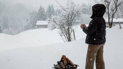 Ferienwohnung für 4 Personen, mit Garten im Kleinwalsertal