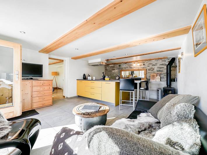 Gîte pour 2 personnes, avec jardin et terrasse à Ayent - 4