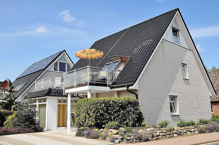 Ganze Ferienwohnung, Residenz Friesen-Möwe - Commodore Suite in Büsum, Kreis Dithmarschen