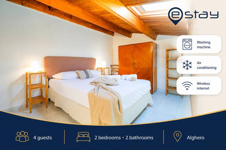 Loft per 4 persone ad Alghero