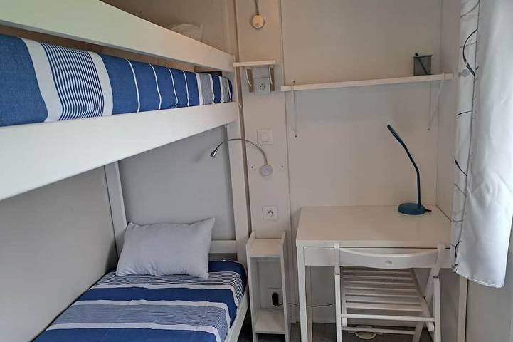 Camping pour 6 personnes, avec jardin et terrasse à Soulac-sur-Mer - 3