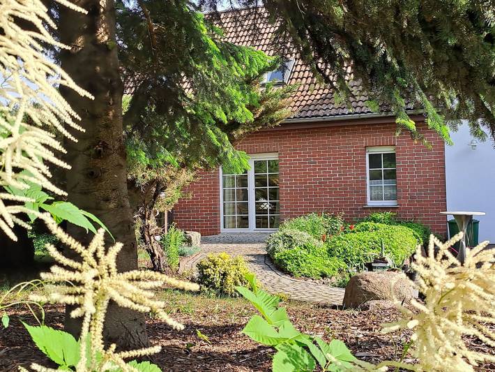 Ganze Ferienwohnung, Ferienwohnungen Lübs mit W-Lan - Ferienwohnung 3 (Eg unten rechts) in Lübs, Vorpommern Greifswald